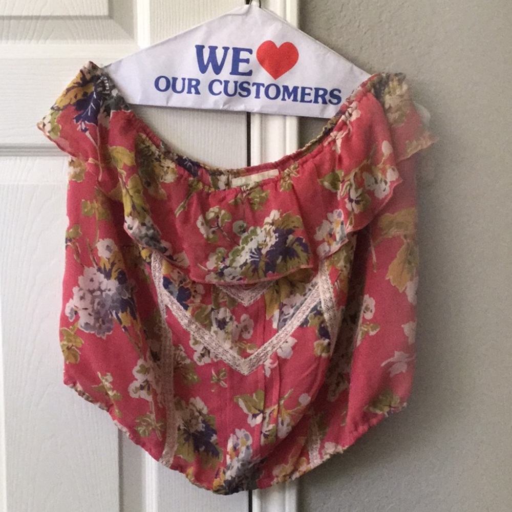 Ralph Lauren Denim&Supply strapless top